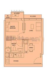 One Bernam (D2), Apartment #514032561